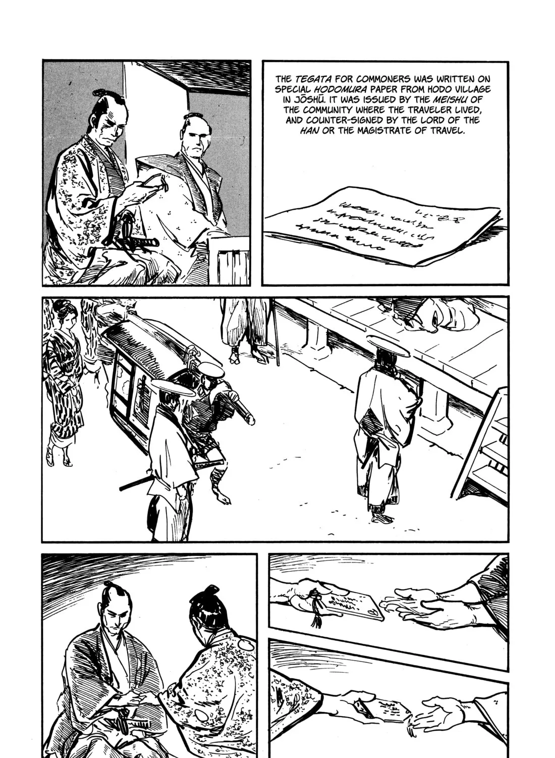 Read Lone Wolf and Cub chapter 60 image 24 on Lezhin