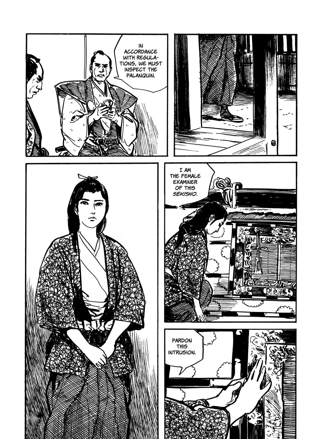 Read Lone Wolf and Cub chapter 60 image 26 on Lezhin