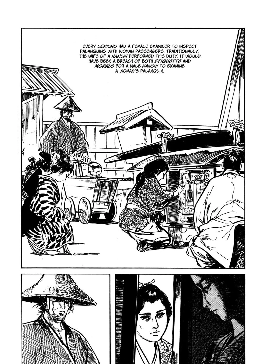 Read Lone Wolf and Cub chapter 60 image 28 on Lezhin
