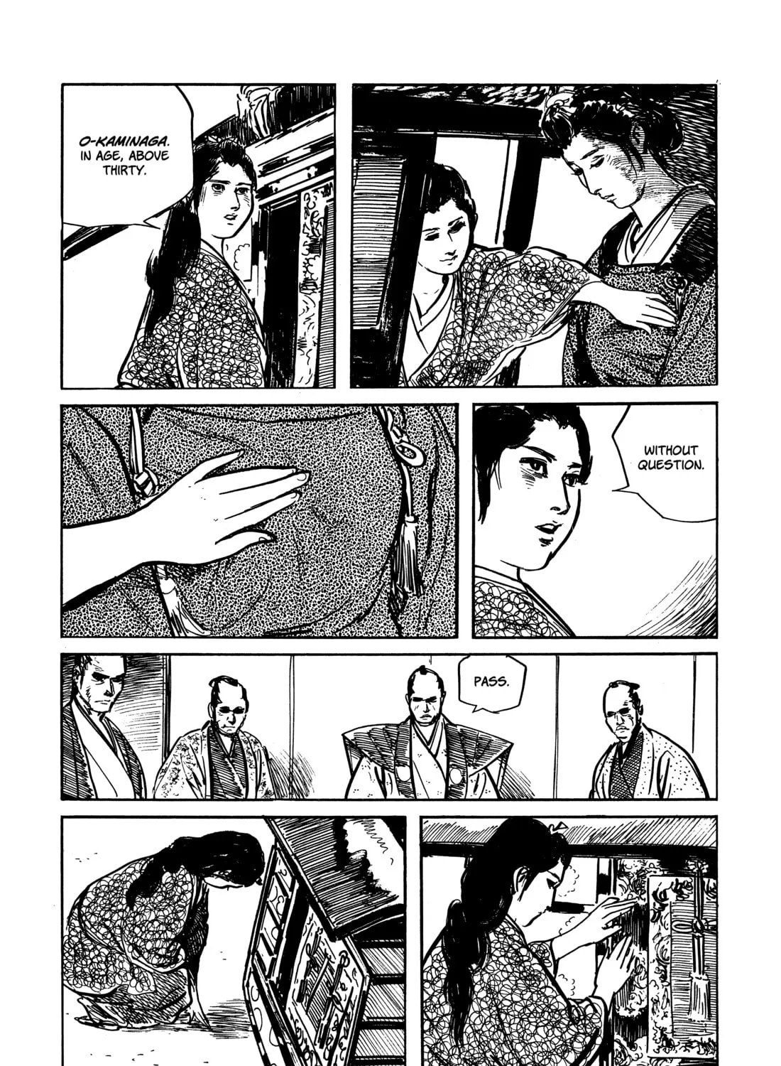 Read Lone Wolf and Cub chapter 60 image 30 on Lezhin