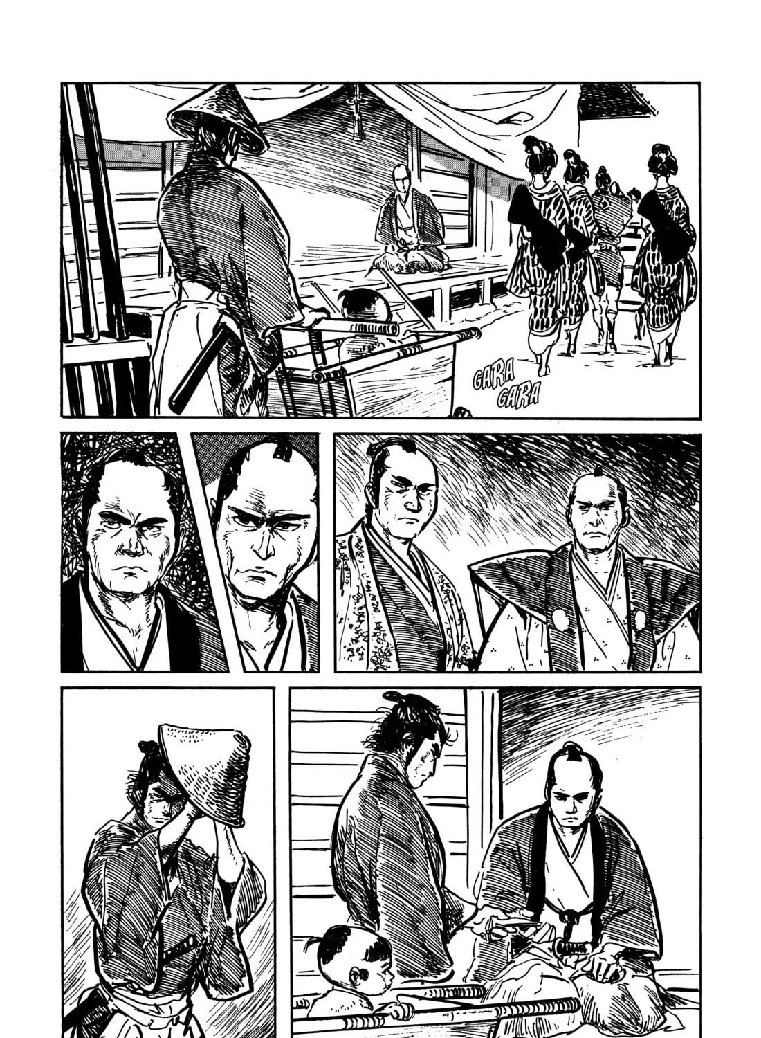 Read Lone Wolf and Cub chapter 60 image 32 on Lezhin