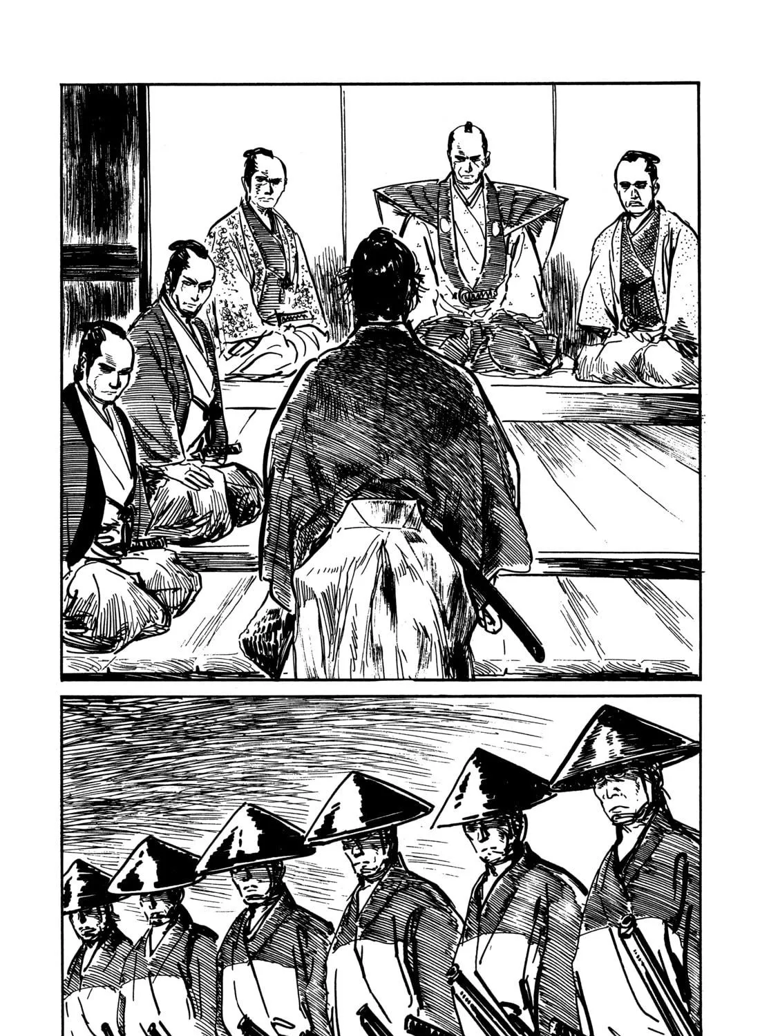 Read Lone Wolf and Cub chapter 60 image 34 on Lezhin