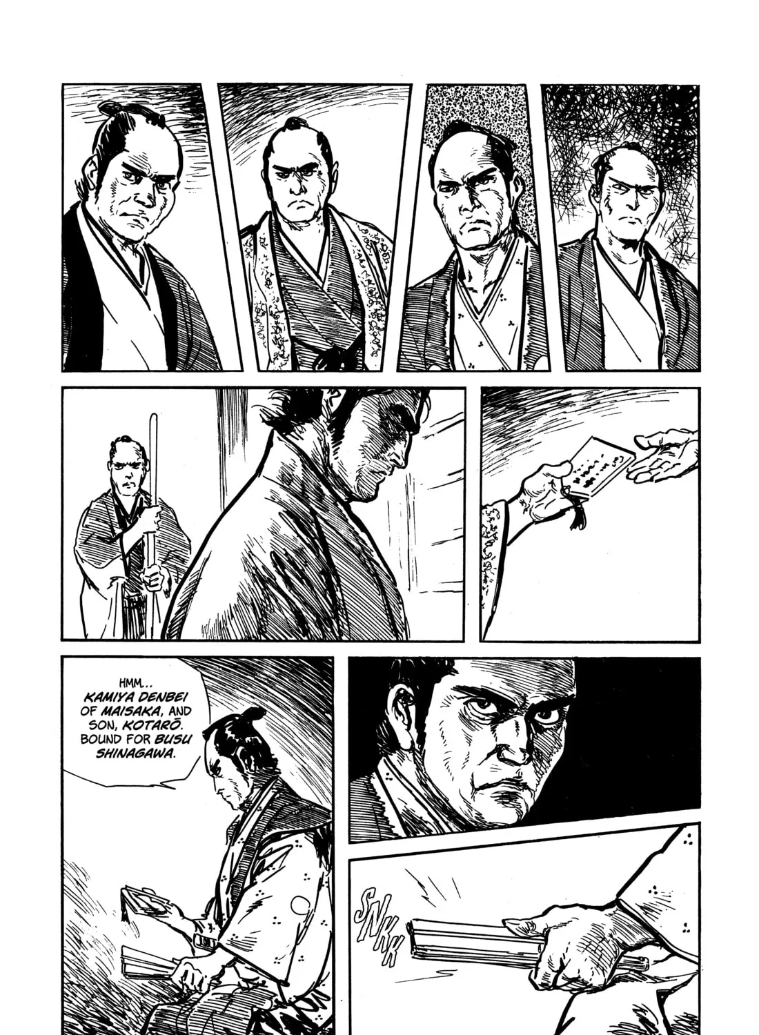 Read Lone Wolf and Cub chapter 60 image 36 on Lezhin