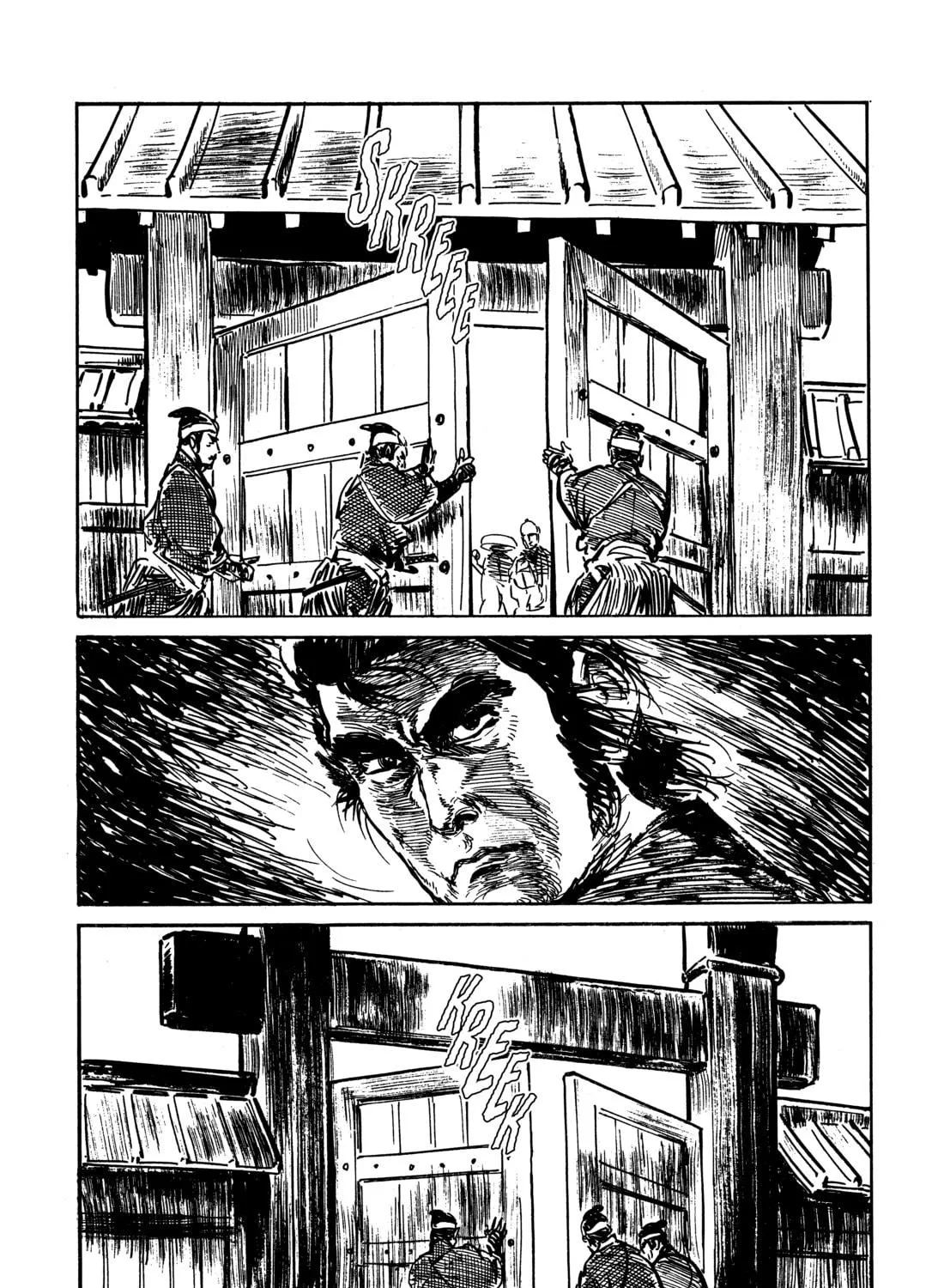 Read Lone Wolf and Cub chapter 60 image 38 on Lezhin