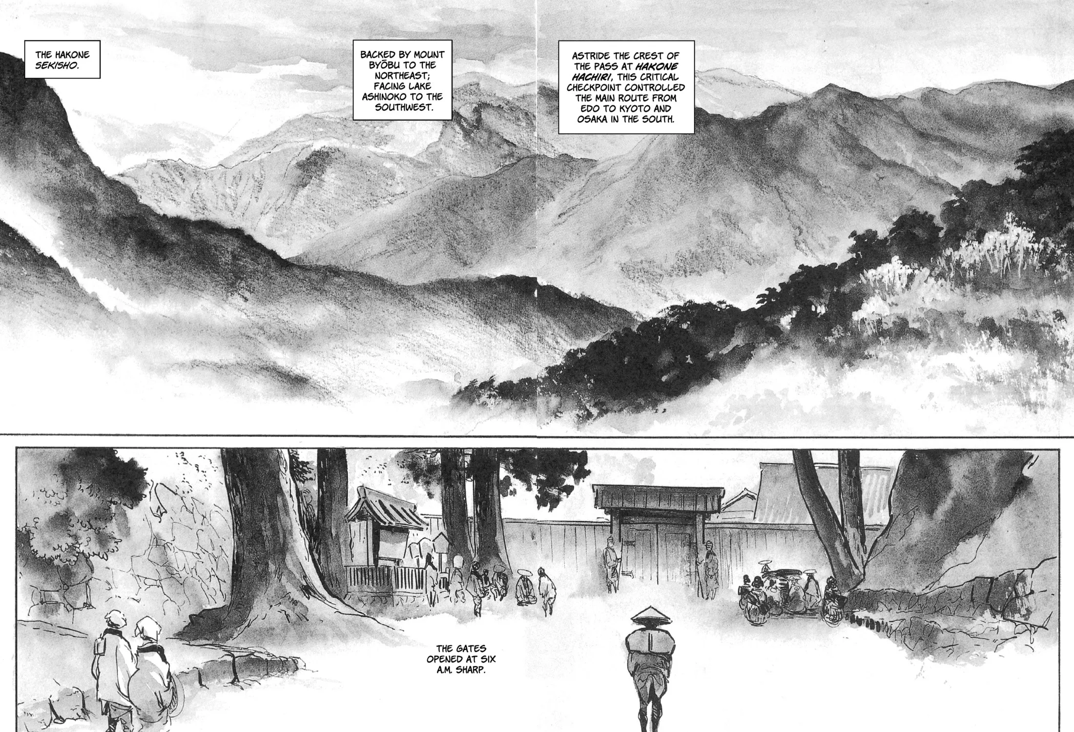 Read Lone Wolf and Cub chapter 60 image 4 on Lezhin