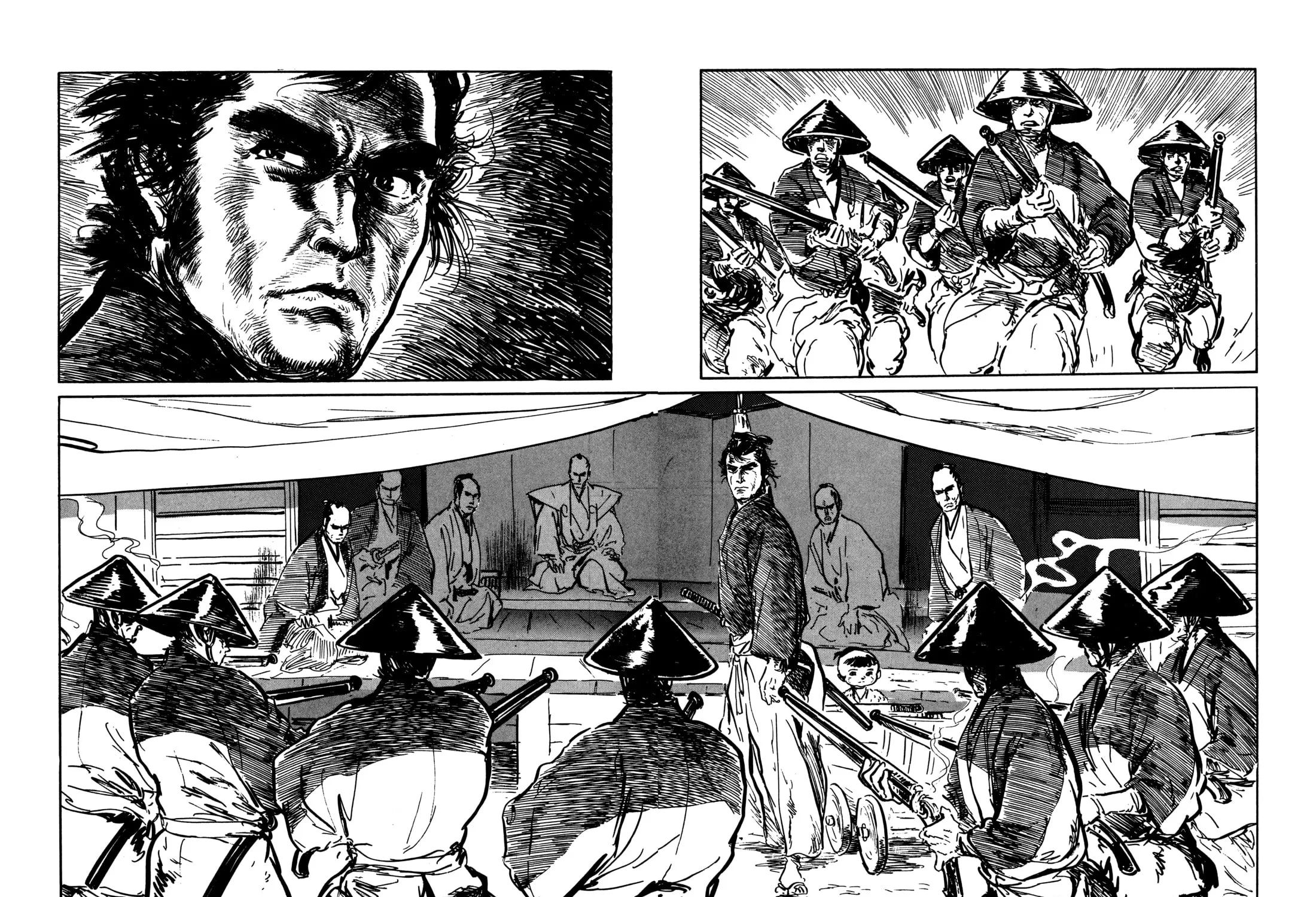 Read Lone Wolf and Cub chapter 60 image 40 on Lezhin