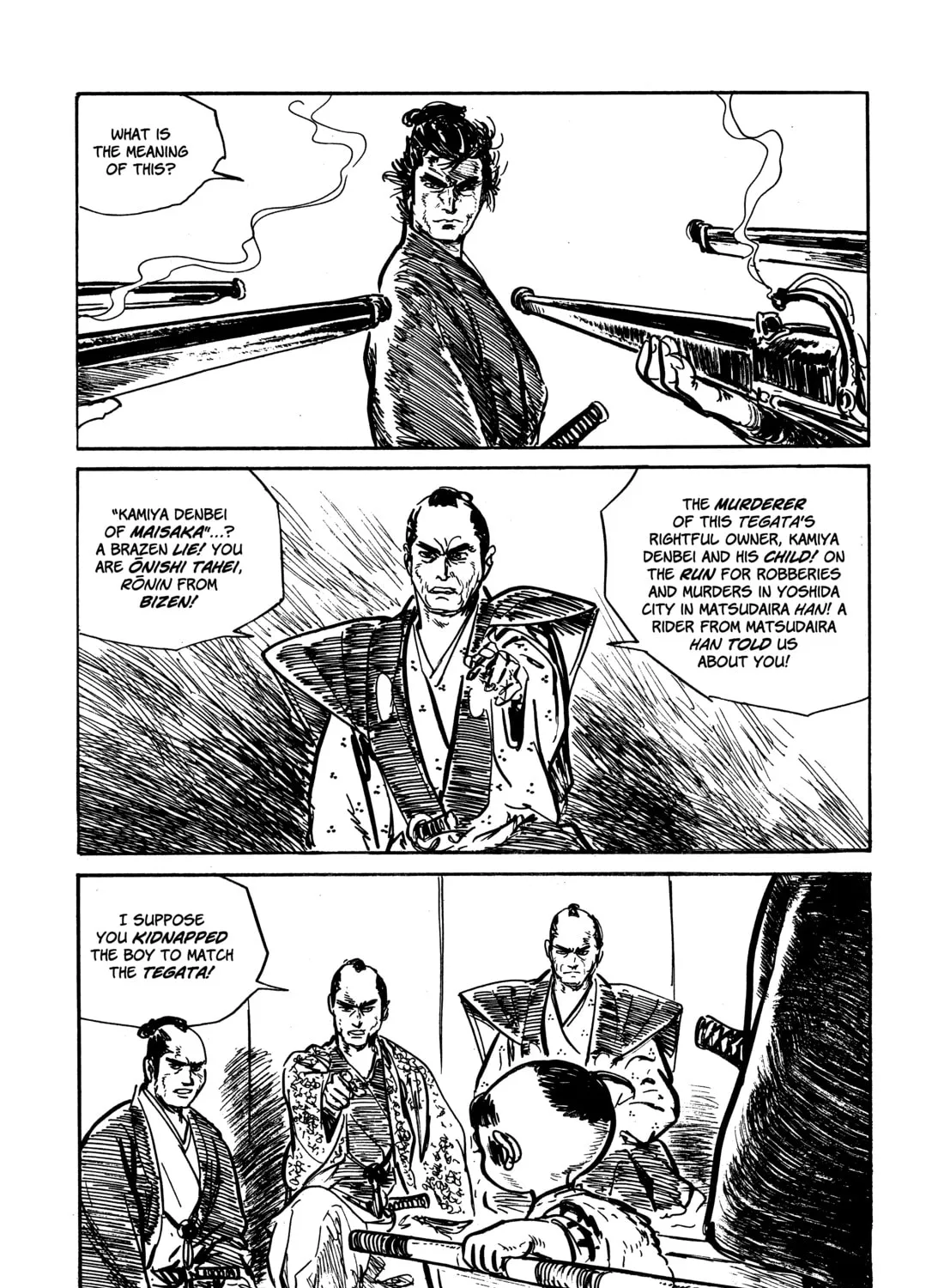 Read Lone Wolf and Cub chapter 60 image 42 on Lezhin
