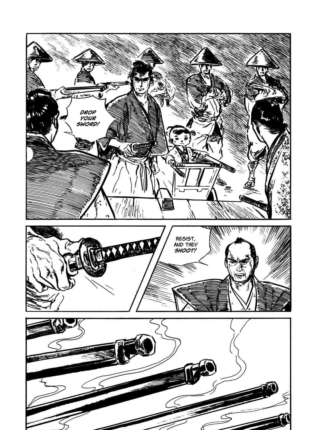 Read Lone Wolf and Cub chapter 60 image 44 on Lezhin