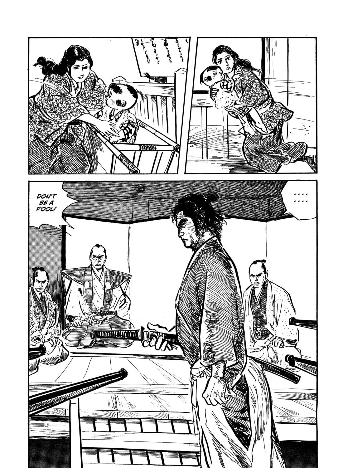 Read Lone Wolf and Cub chapter 60 image 46 on Lezhin