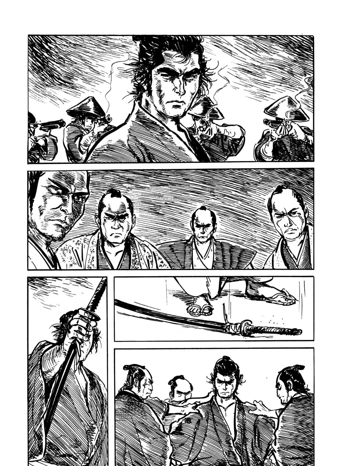 Read Lone Wolf and Cub chapter 60 image 48 on Lezhin
