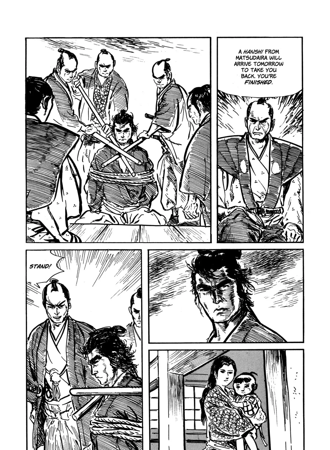 Read Lone Wolf and Cub chapter 60 image 50 on Lezhin