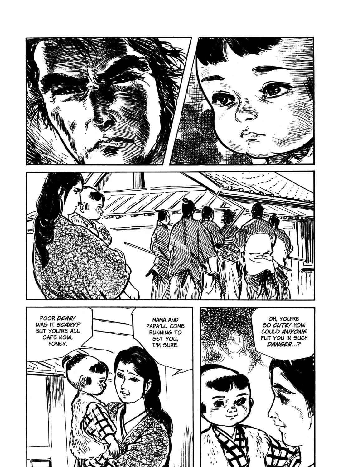 Read Lone Wolf and Cub chapter 60 image 52 on Lezhin