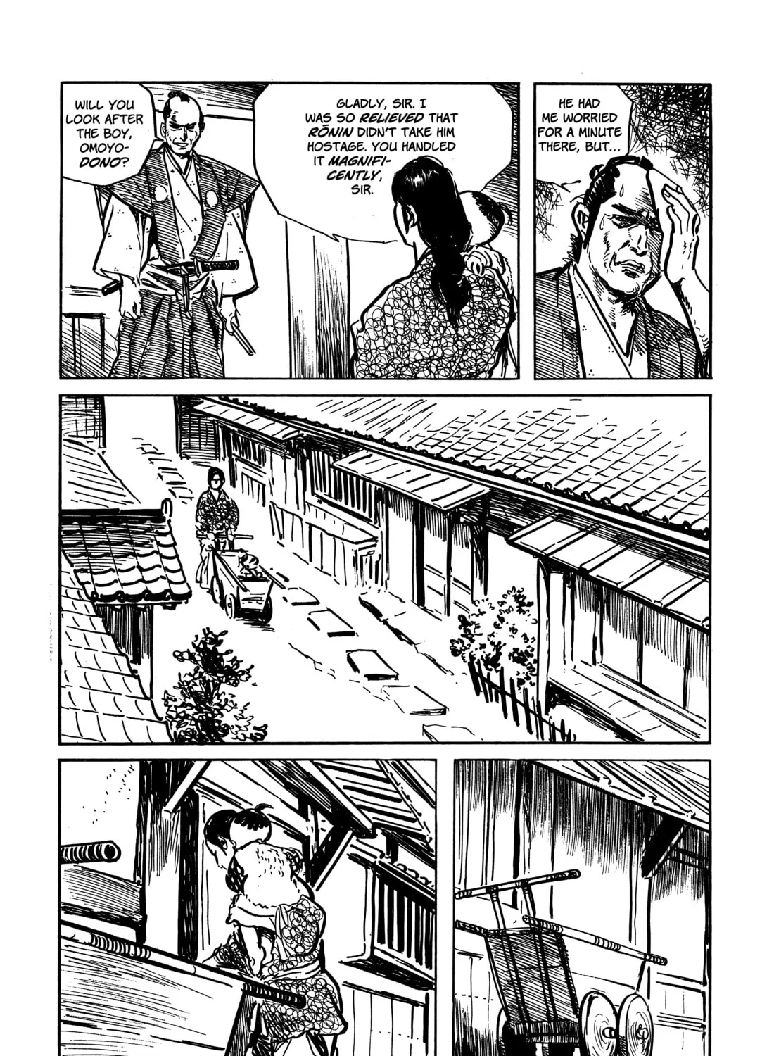 Read Lone Wolf and Cub chapter 60 image 54 on Lezhin