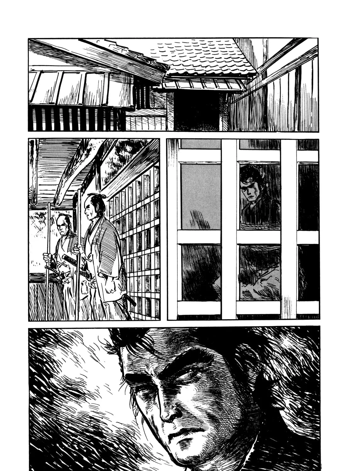 Read Lone Wolf and Cub chapter 60 image 56 on Lezhin