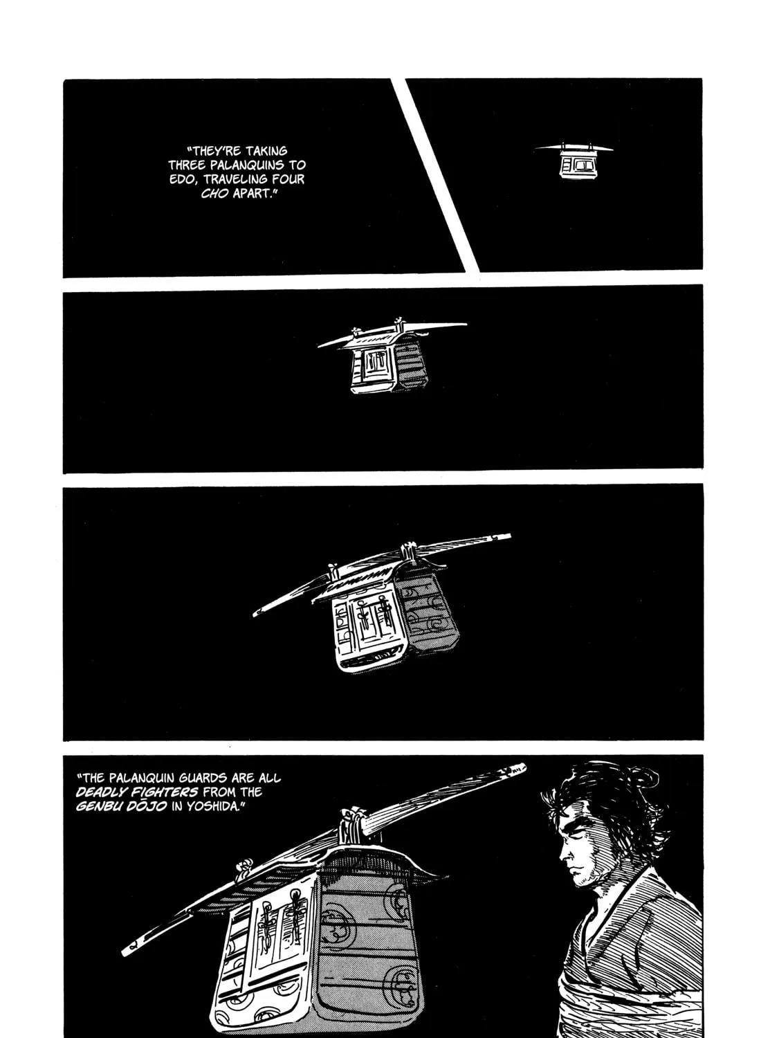 Read Lone Wolf and Cub chapter 60 image 58 on Lezhin