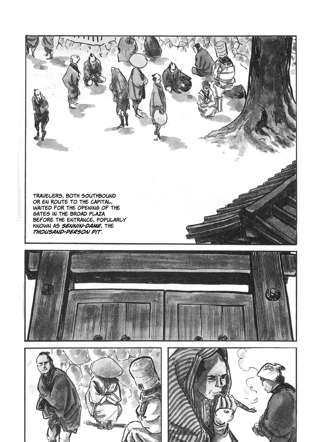Read Lone Wolf and Cub chapter 60 image 6 on Lezhin