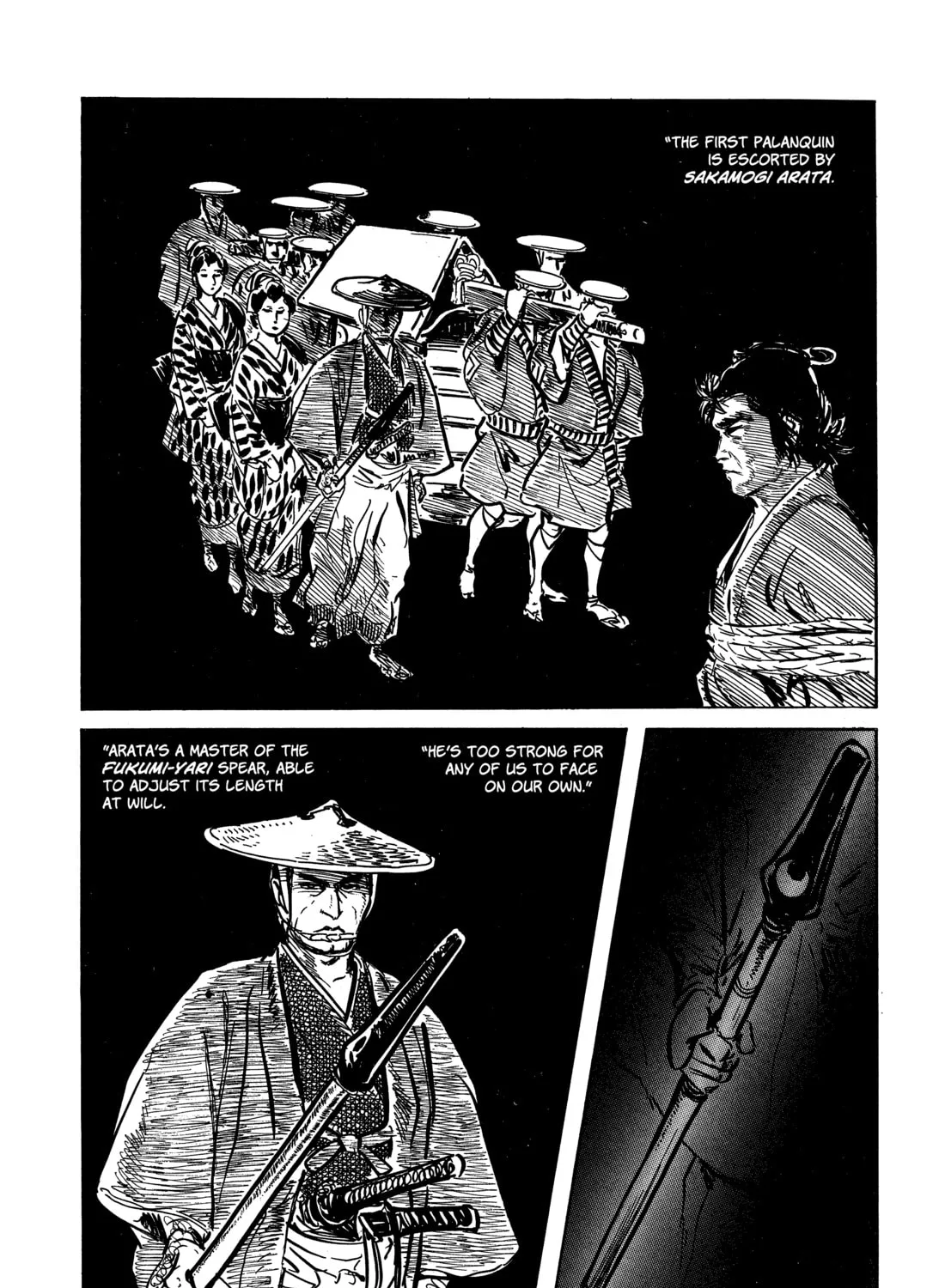 Read Lone Wolf and Cub chapter 60 image 60 on Lezhin
