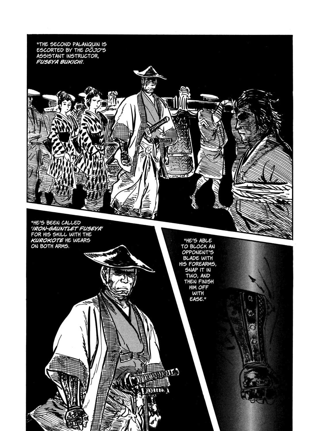 Read Lone Wolf and Cub chapter 60 image 62 on Lezhin