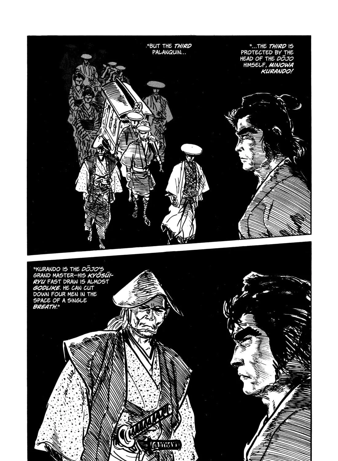 Read Lone Wolf and Cub chapter 60 image 64 on Lezhin