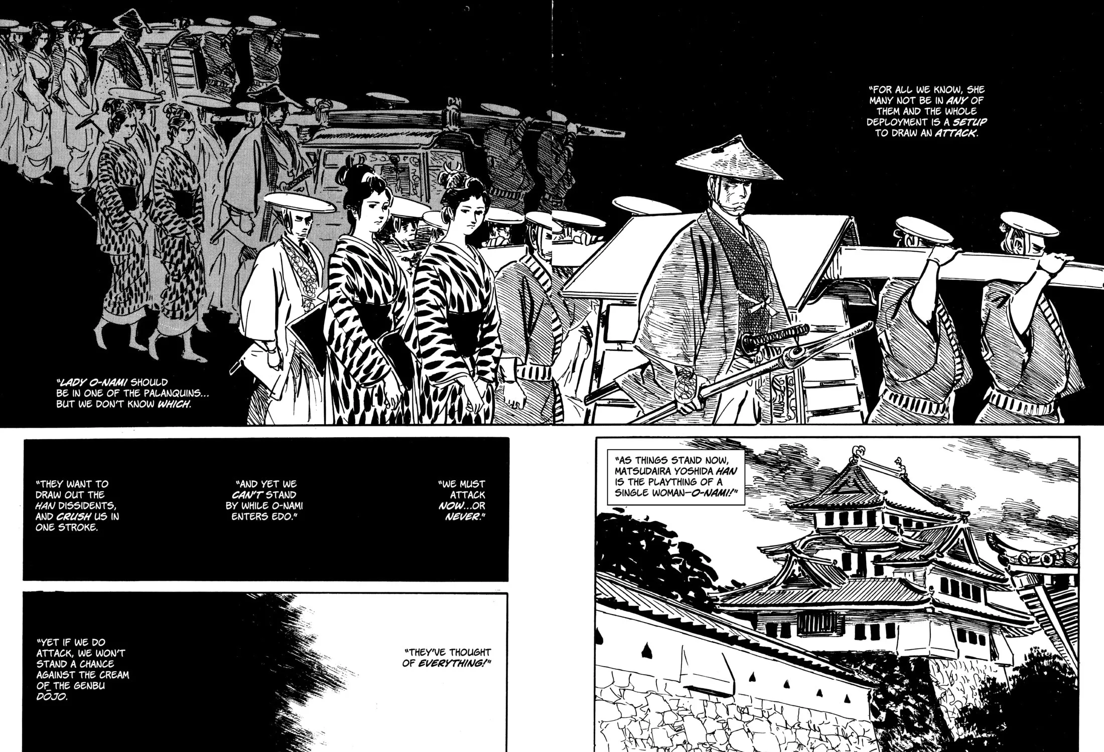 Read Lone Wolf and Cub chapter 60 image 66 on Lezhin