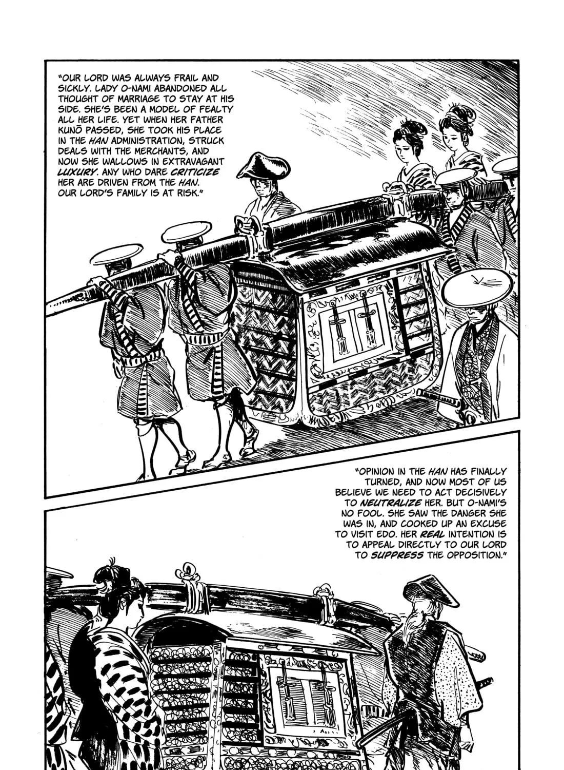 Read Lone Wolf and Cub chapter 60 image 70 on Lezhin