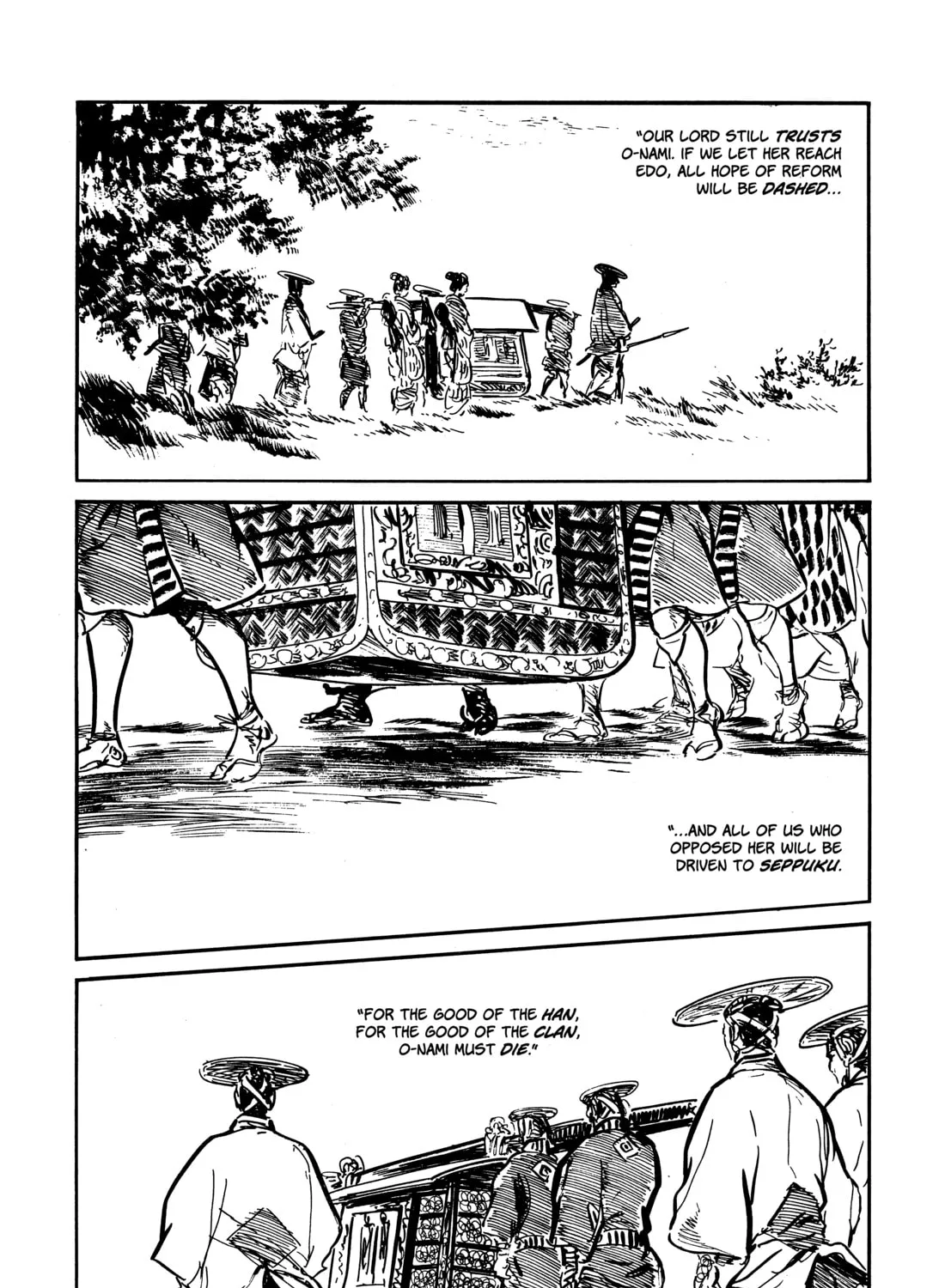 Read Lone Wolf and Cub chapter 60 image 72 on Lezhin