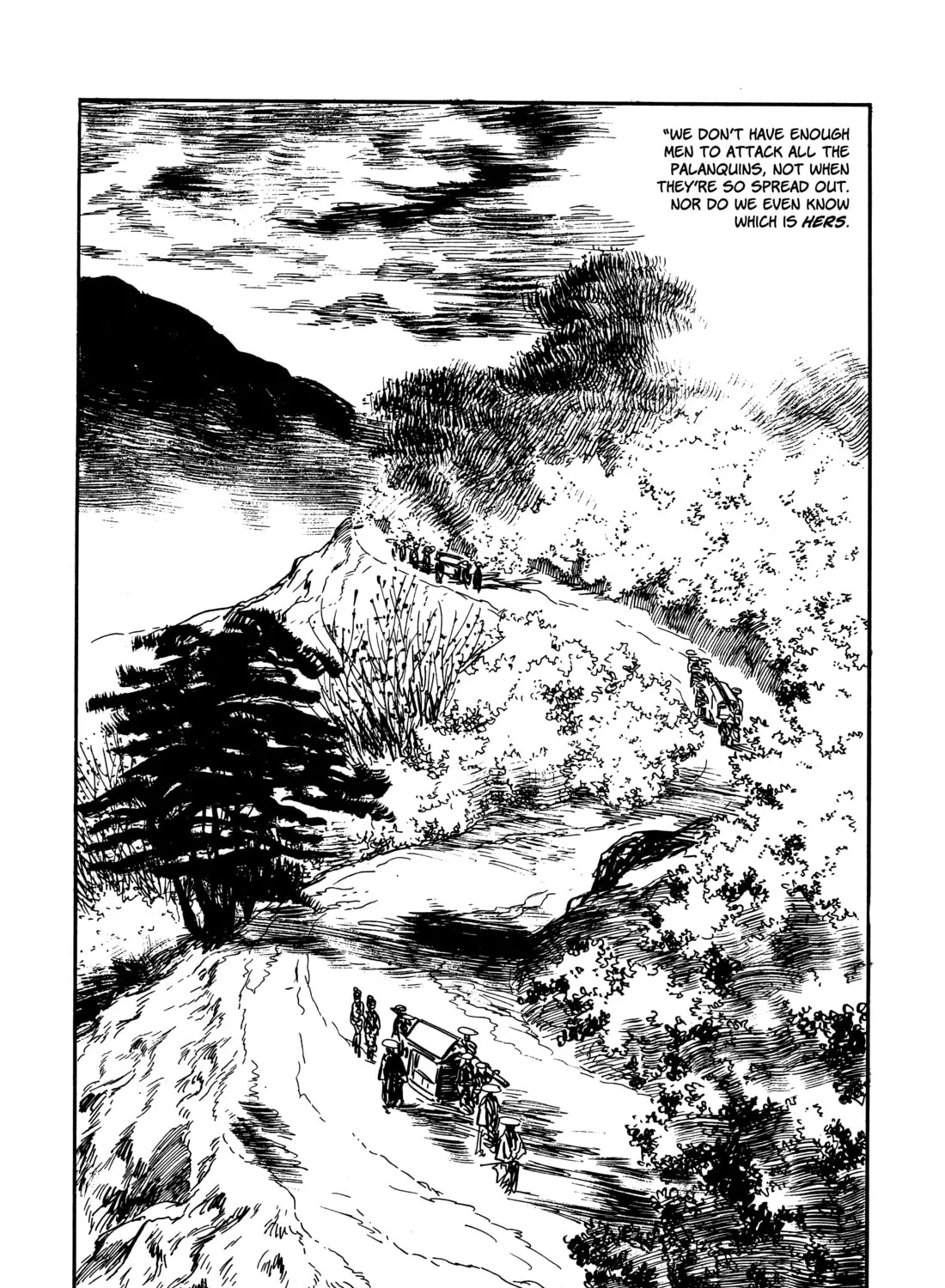 Read Lone Wolf and Cub chapter 60 image 74 on Lezhin