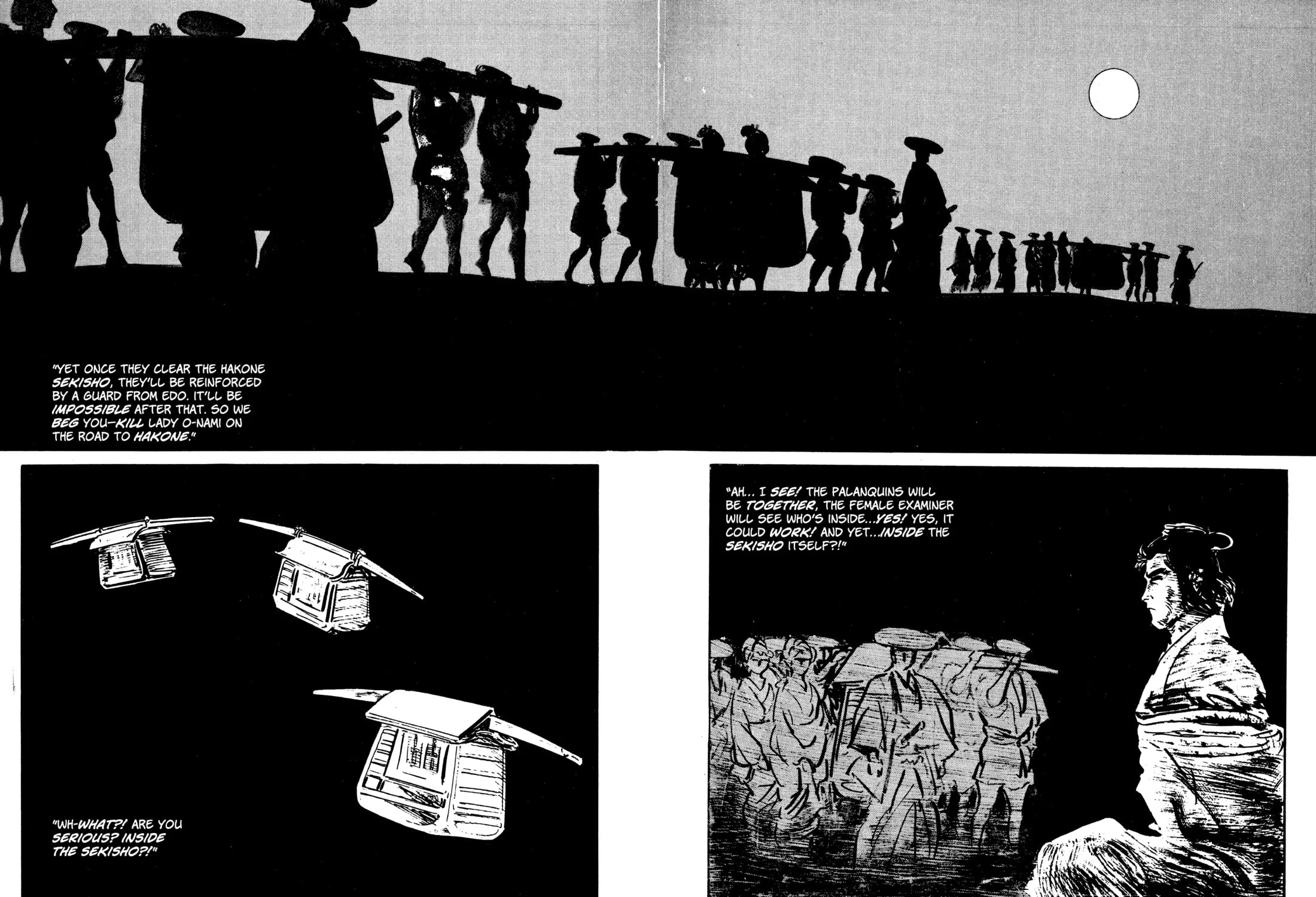 Read Lone Wolf and Cub chapter 60 image 76 on Lezhin