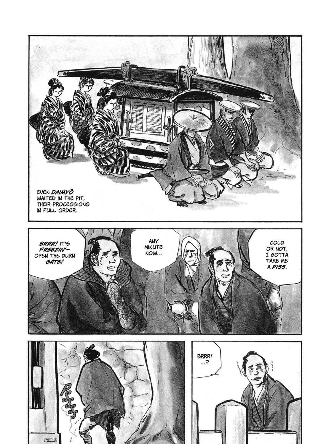 Read Lone Wolf and Cub chapter 60 image 8 on Lezhin