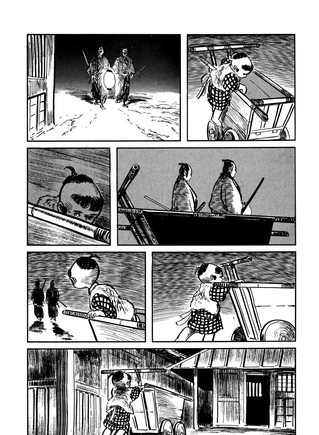 Read Lone Wolf and Cub chapter 60 image 82 on Lezhin