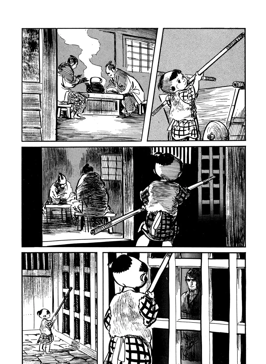 Read Lone Wolf and Cub chapter 60 image 84 on Lezhin