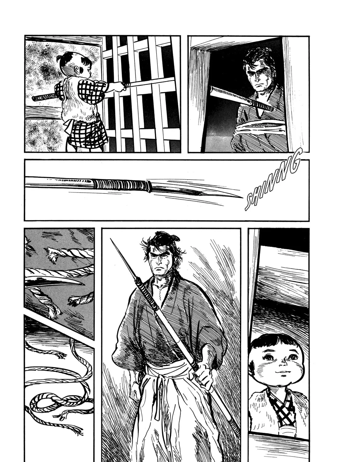 Read Lone Wolf and Cub chapter 60 image 86 on Lezhin