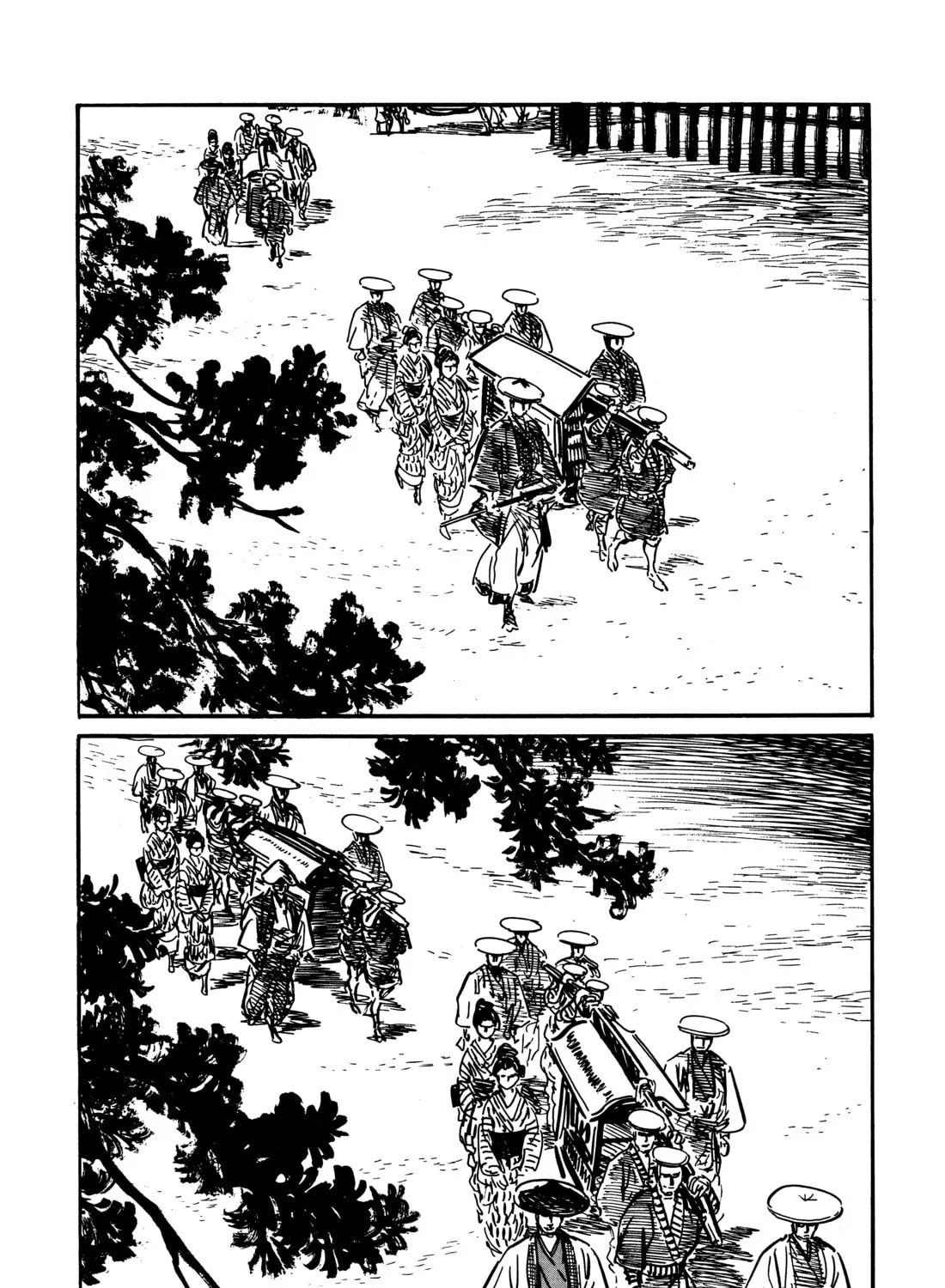 Read Lone Wolf and Cub chapter 60 image 92 on Lezhin