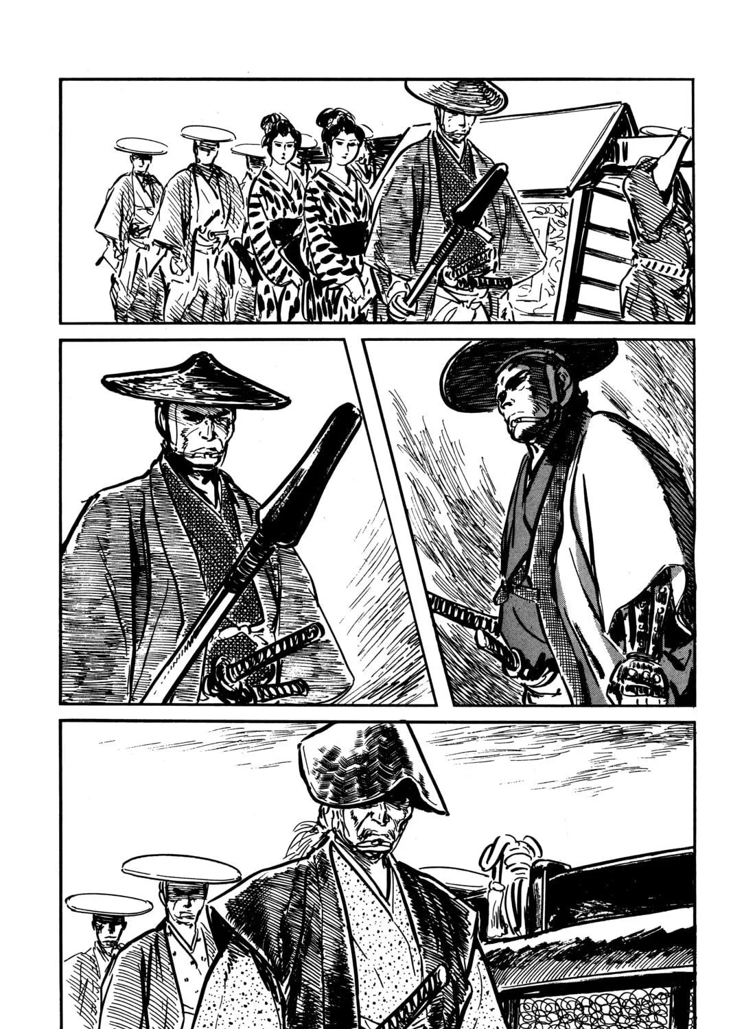 Read Lone Wolf and Cub chapter 60 image 94 on Lezhin