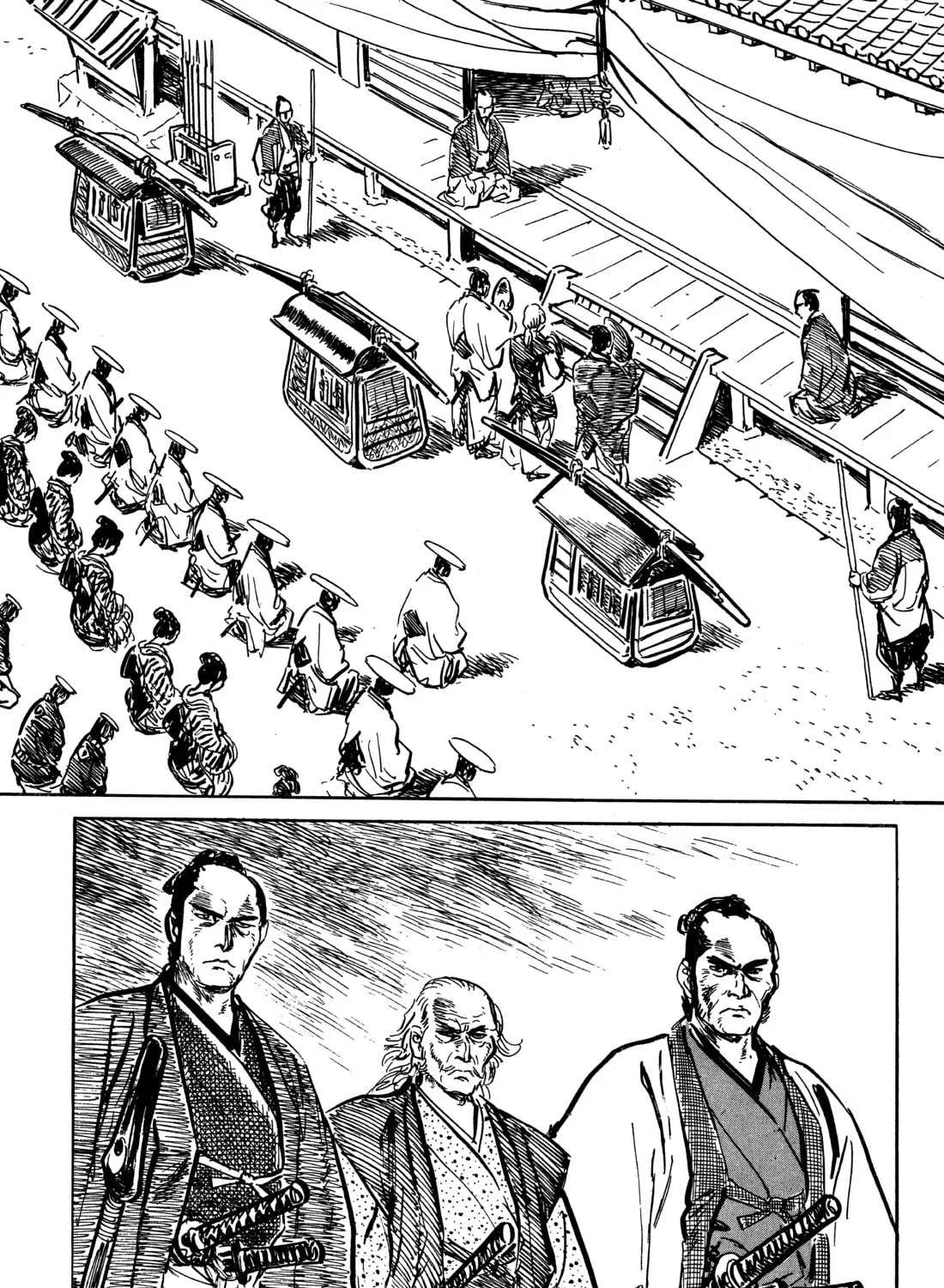 Read Lone Wolf and Cub chapter 60 image 96 on Lezhin