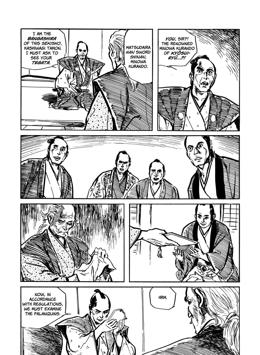 Read Lone Wolf and Cub chapter 60 image 98 on Lezhin