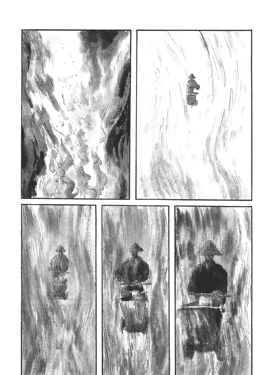 Read Lone Wolf and Cub chapter 61 image 10 on Lezhin