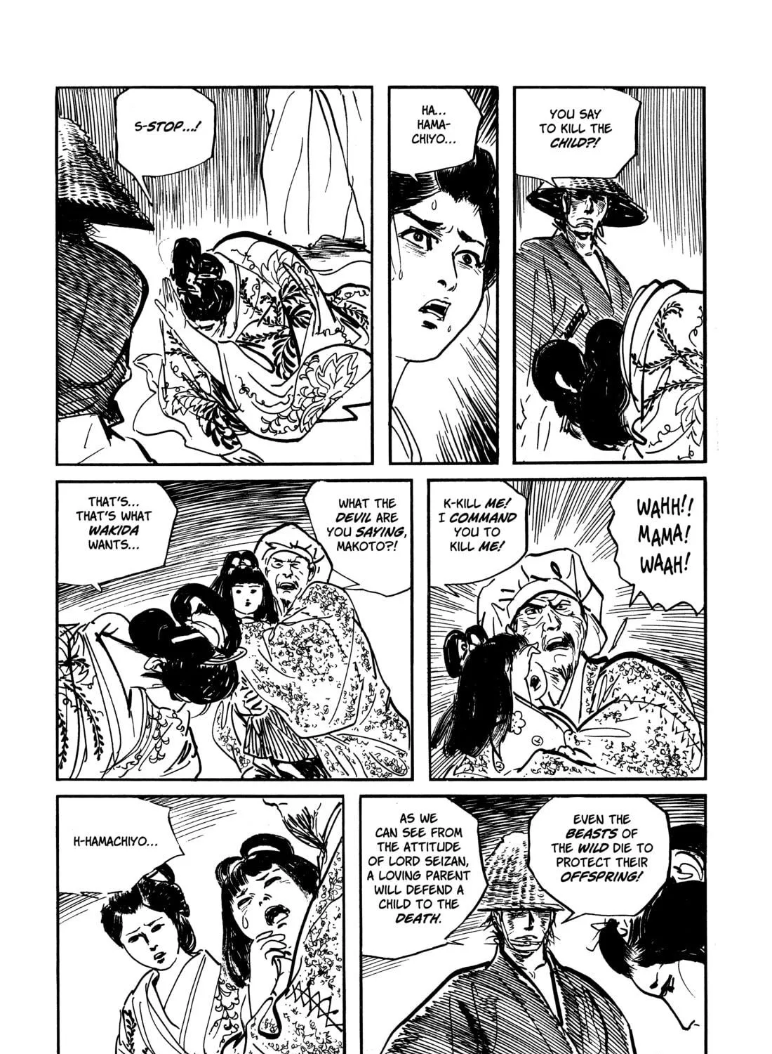 Read Lone Wolf and Cub chapter 61 image 100 on Lezhin
