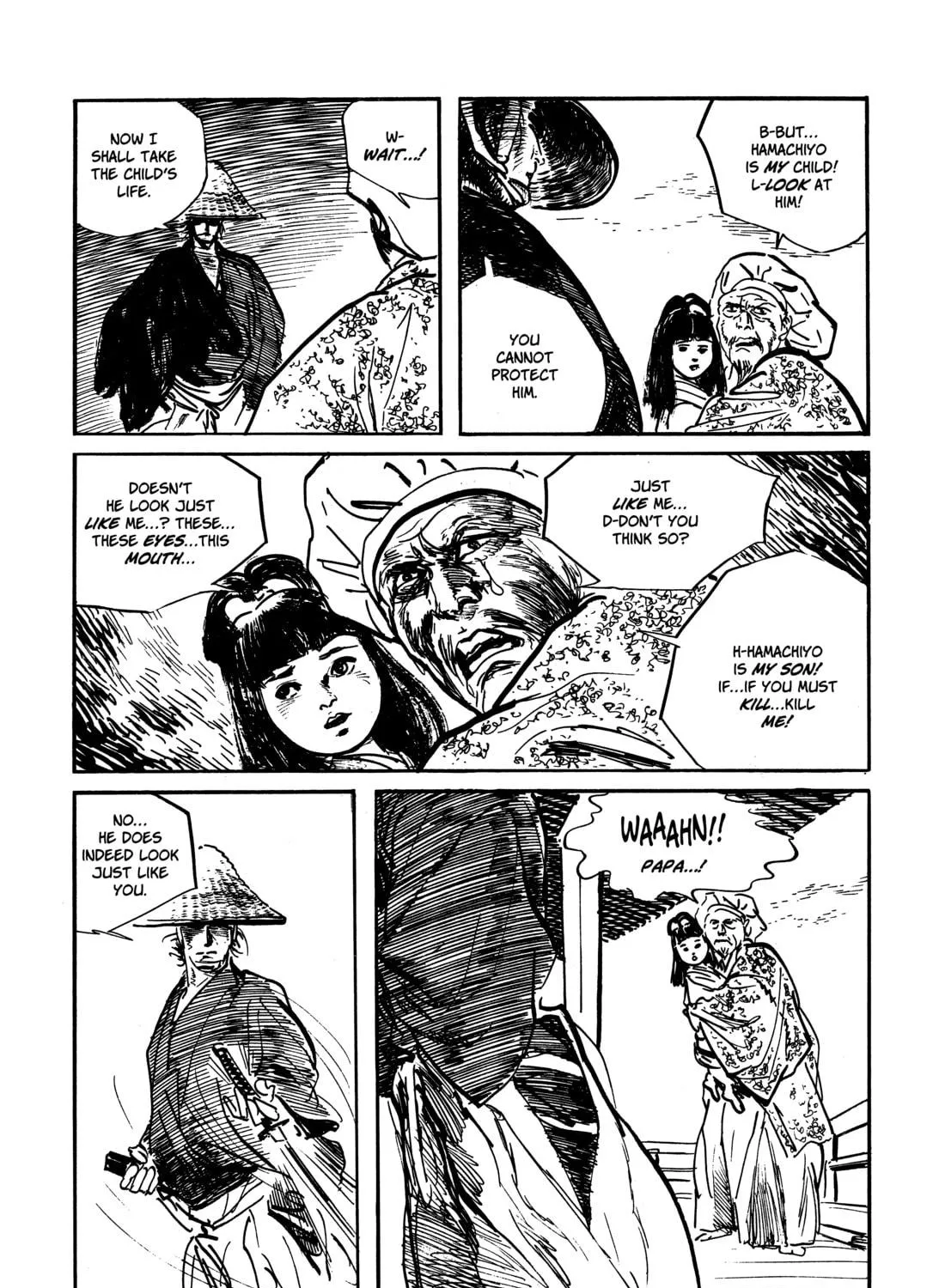Read Lone Wolf and Cub chapter 61 image 106 on Lezhin