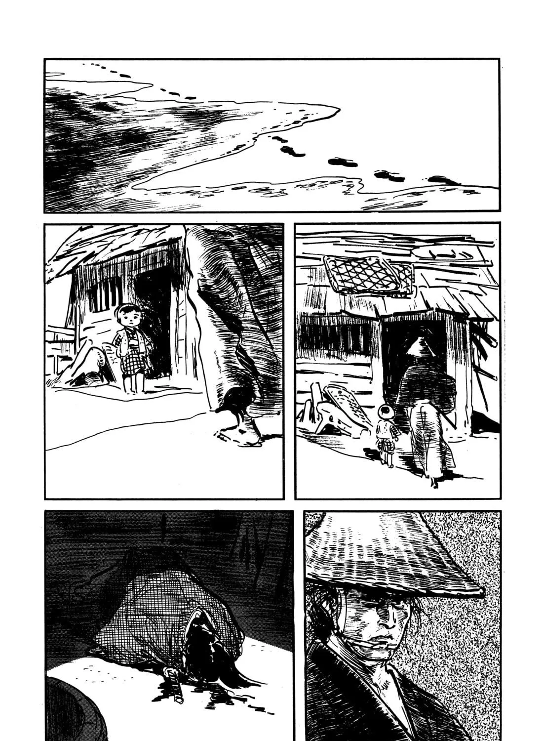 Read Lone Wolf and Cub chapter 61 image 108 on Lezhin