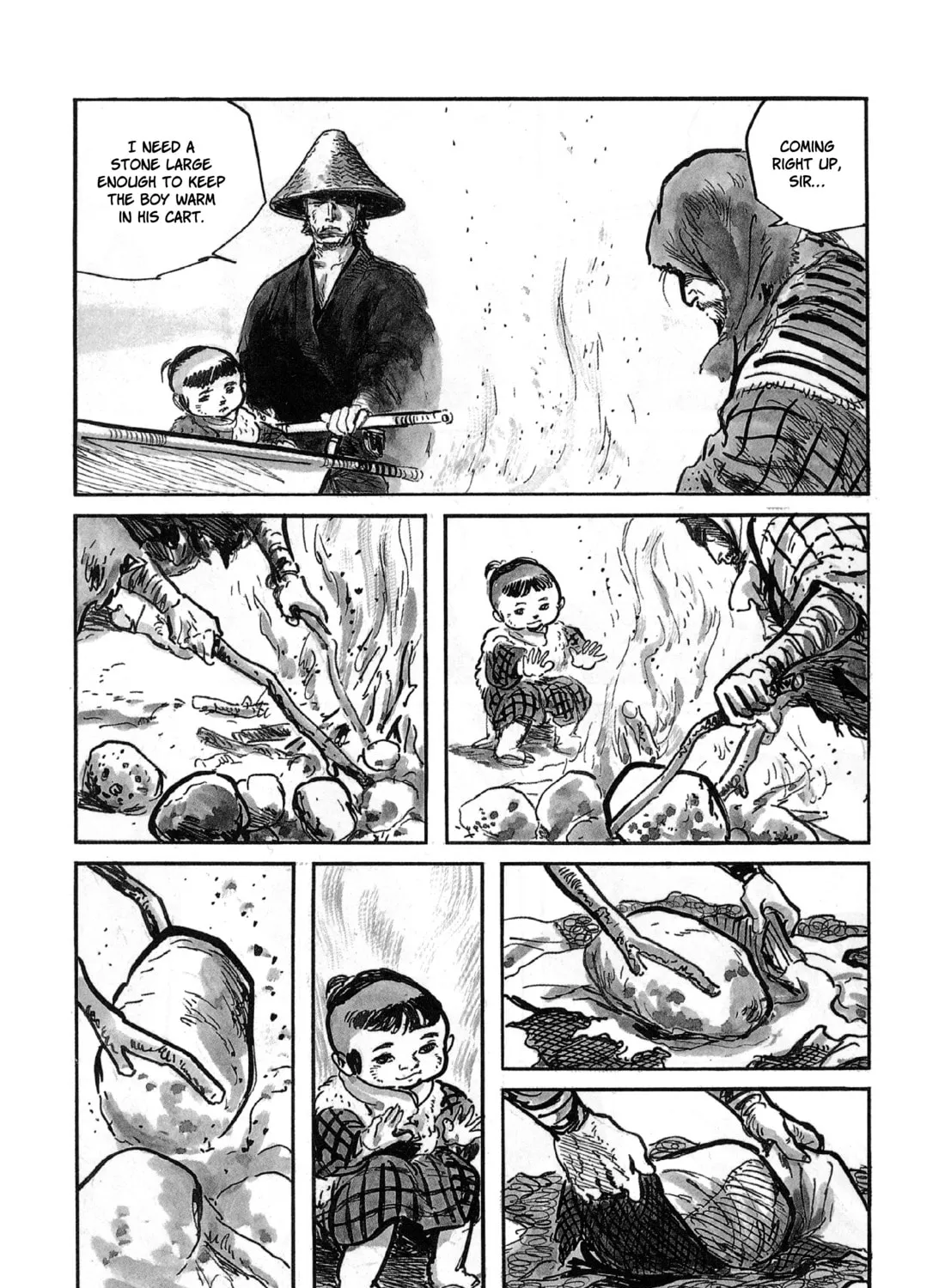 Read Lone Wolf and Cub chapter 61 image 14 on Lezhin