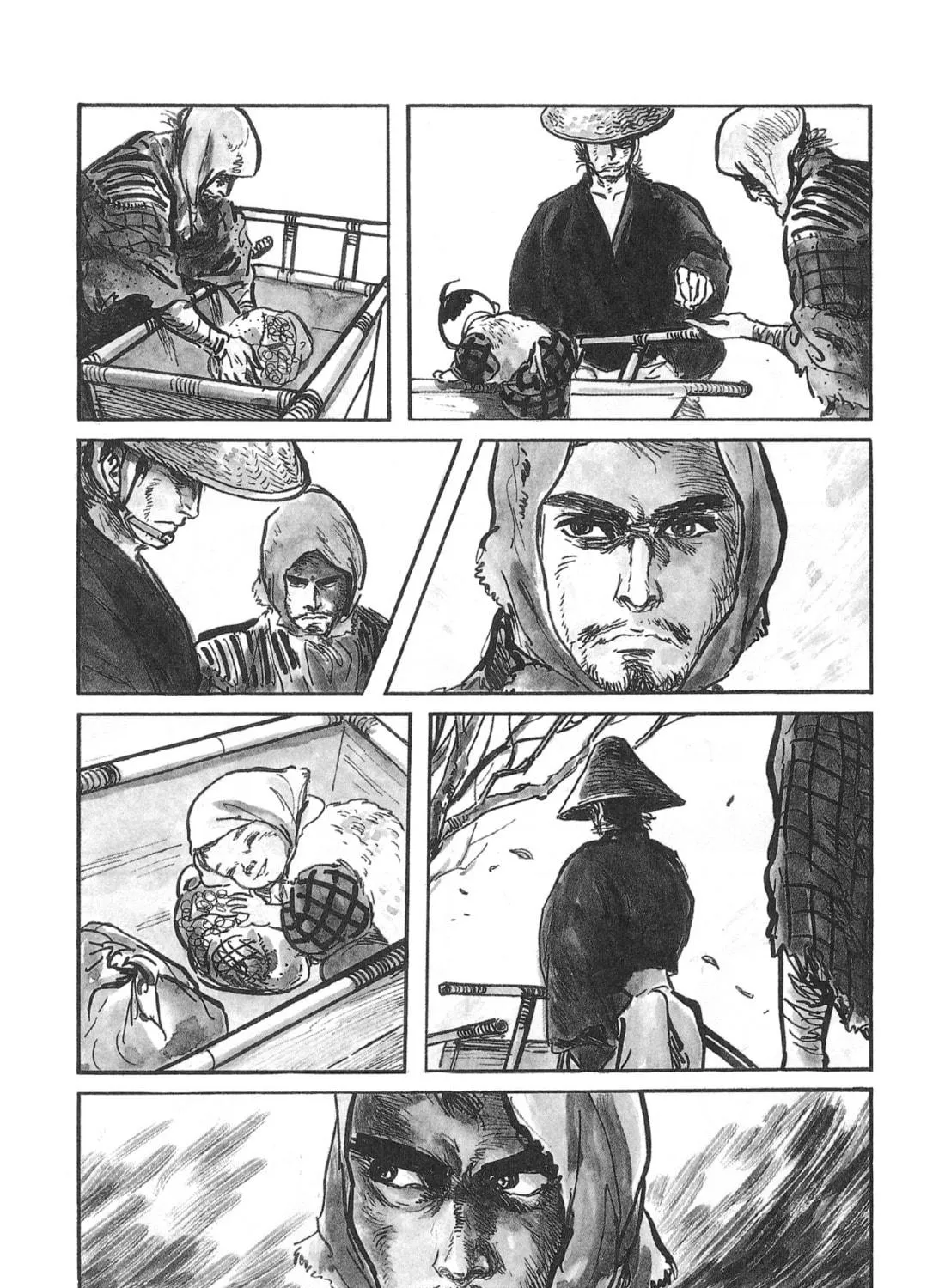 Read Lone Wolf and Cub chapter 61 image 16 on Lezhin