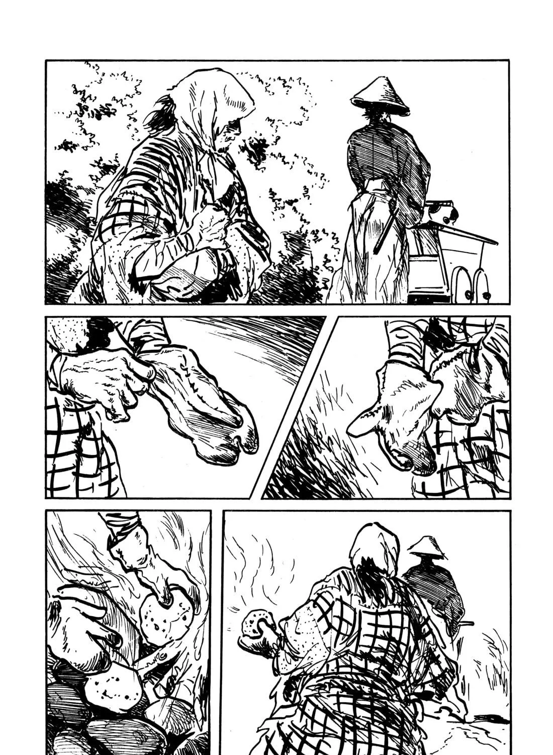 Read Lone Wolf and Cub chapter 61 image 18 on Lezhin