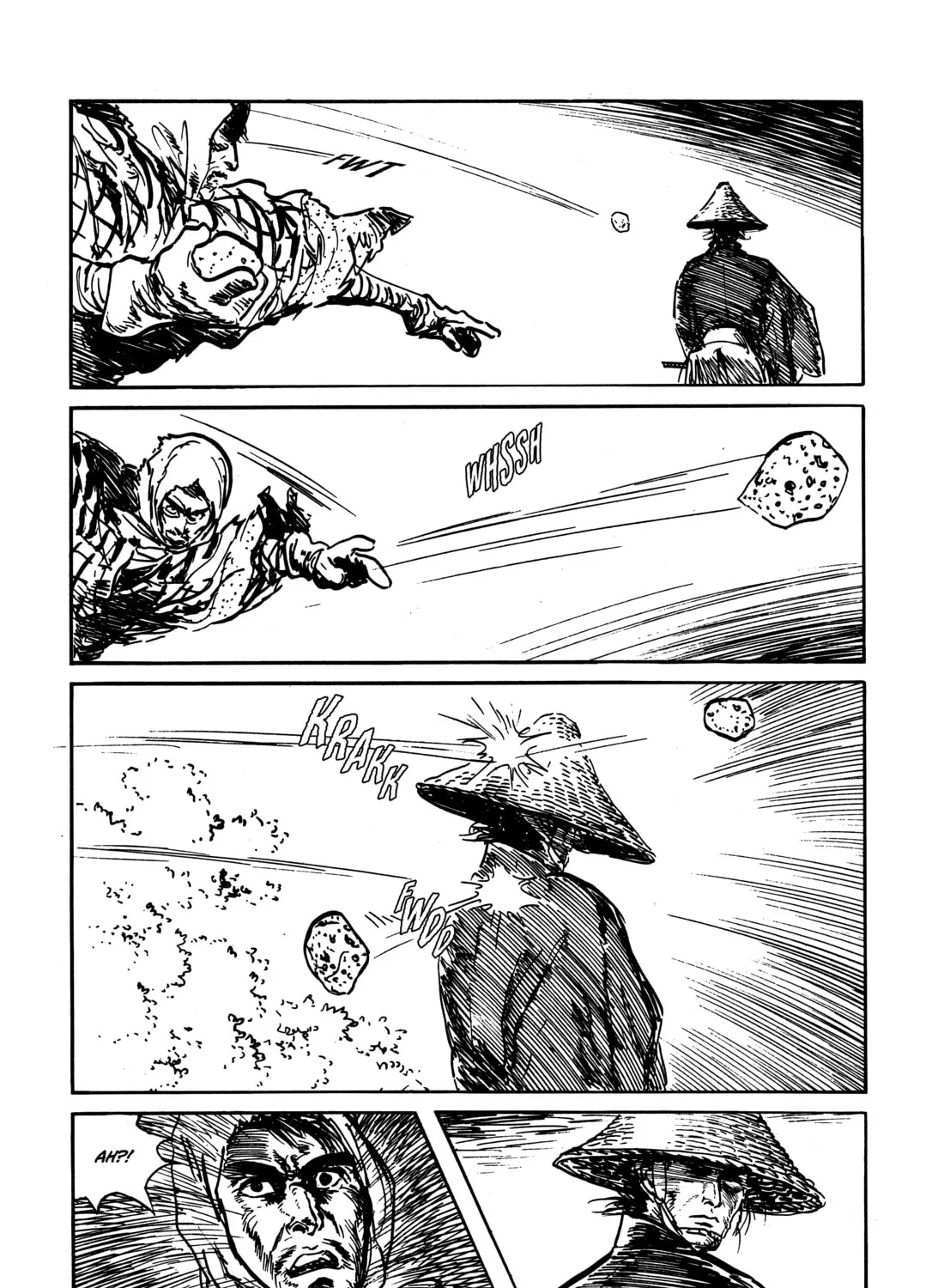 Read Lone Wolf and Cub chapter 61 image 20 on Lezhin