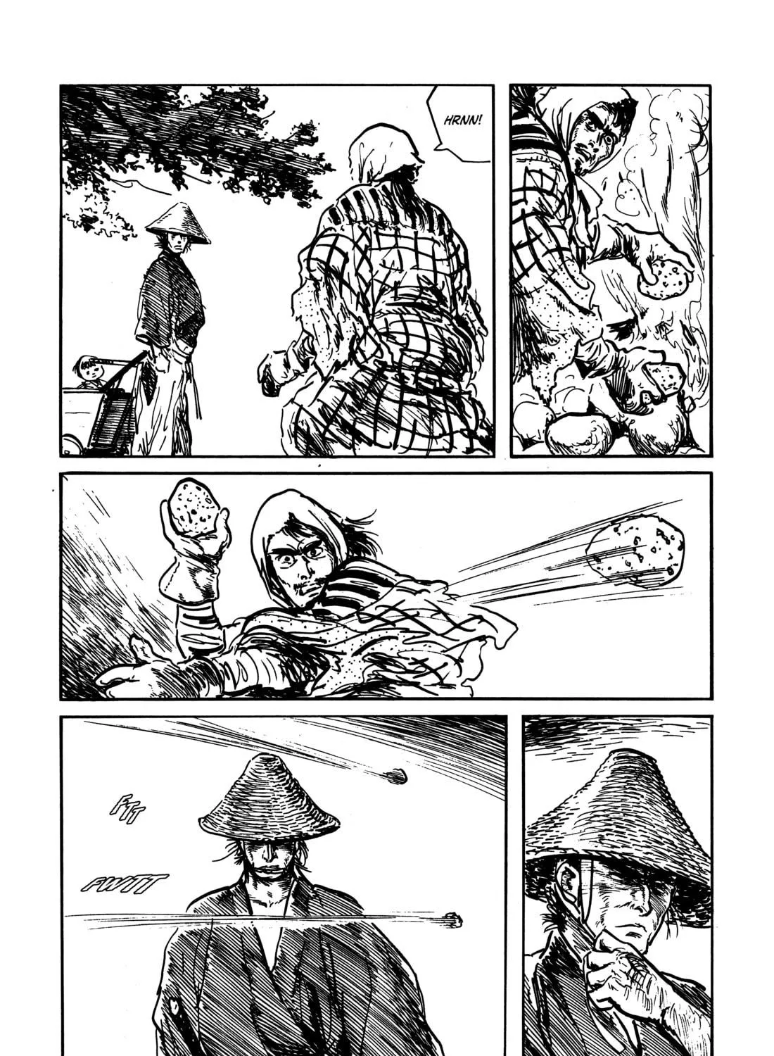 Read Lone Wolf and Cub chapter 61 image 22 on Lezhin