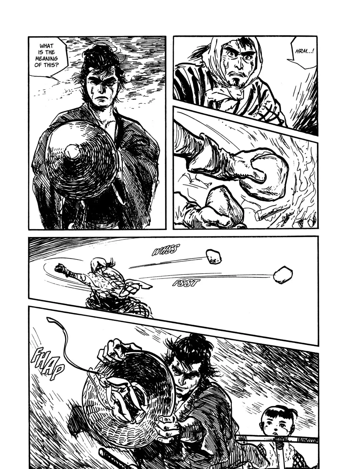 Read Lone Wolf and Cub chapter 61 image 24 on Lezhin