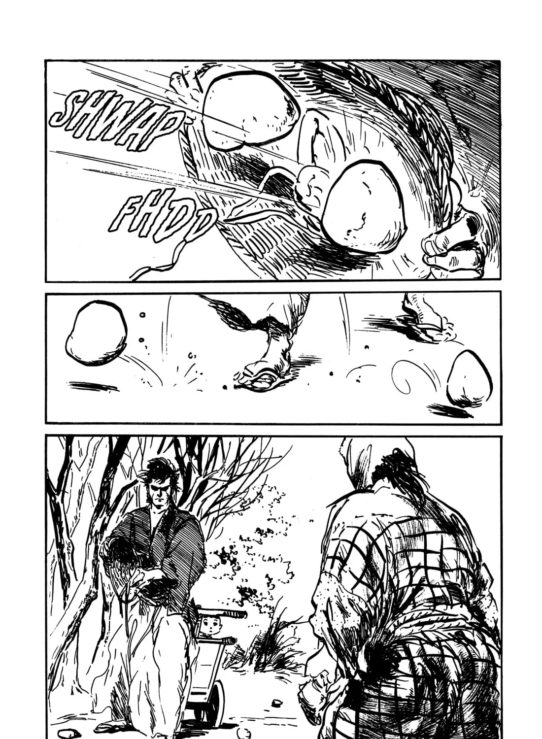 Read Lone Wolf and Cub chapter 61 image 26 on Lezhin