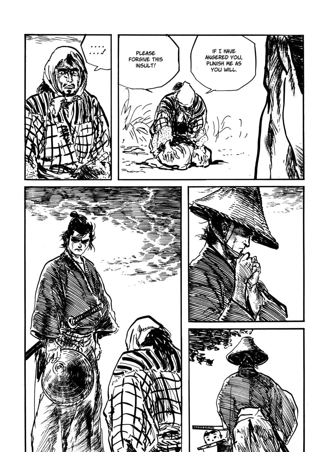Read Lone Wolf and Cub chapter 61 image 28 on Lezhin