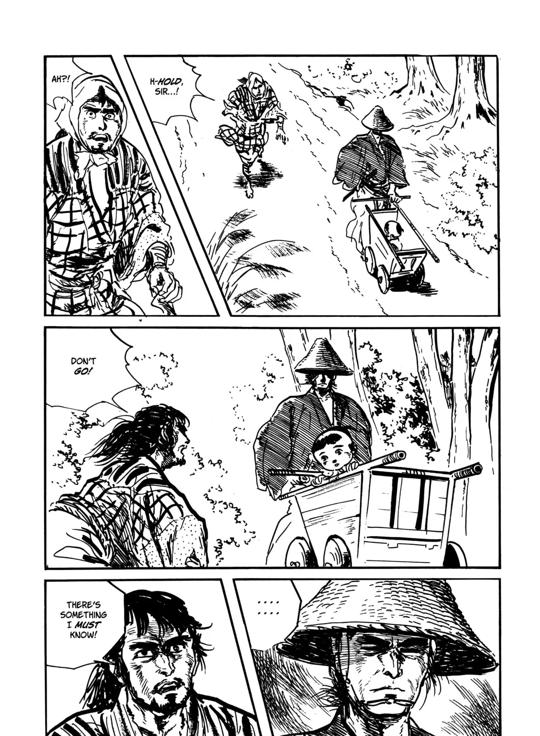 Read Lone Wolf and Cub chapter 61 image 30 on Lezhin