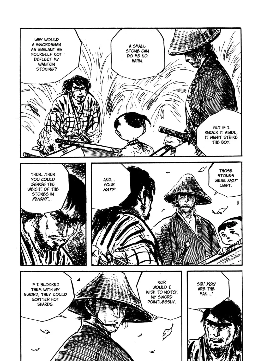 Read Lone Wolf and Cub chapter 61 image 32 on Lezhin